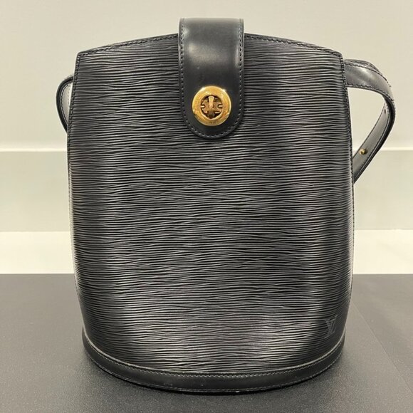 Louis Vuitton Epi Cluny Black Preloved (125148) - Picture 1 of 12